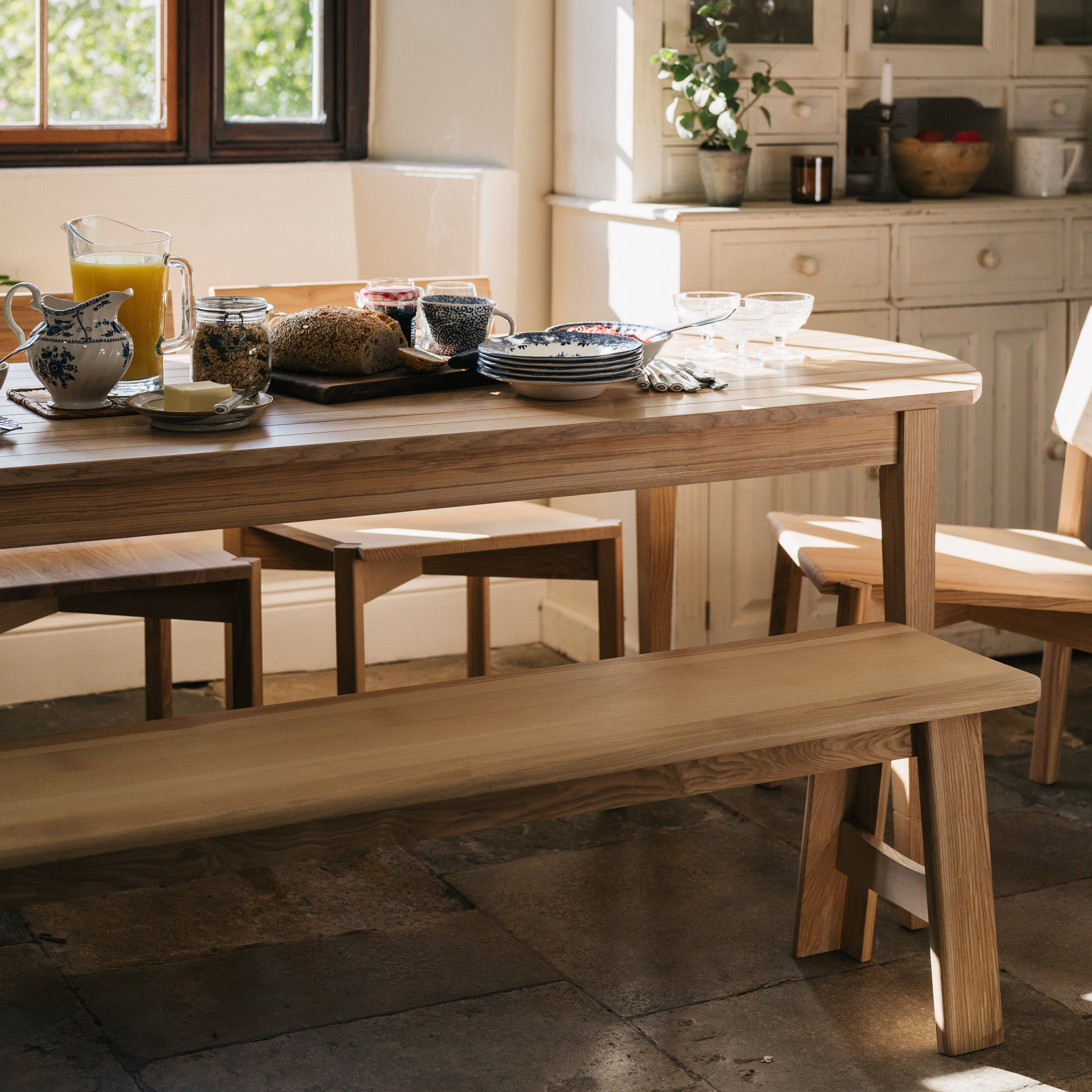 Naturally Oiled Ash