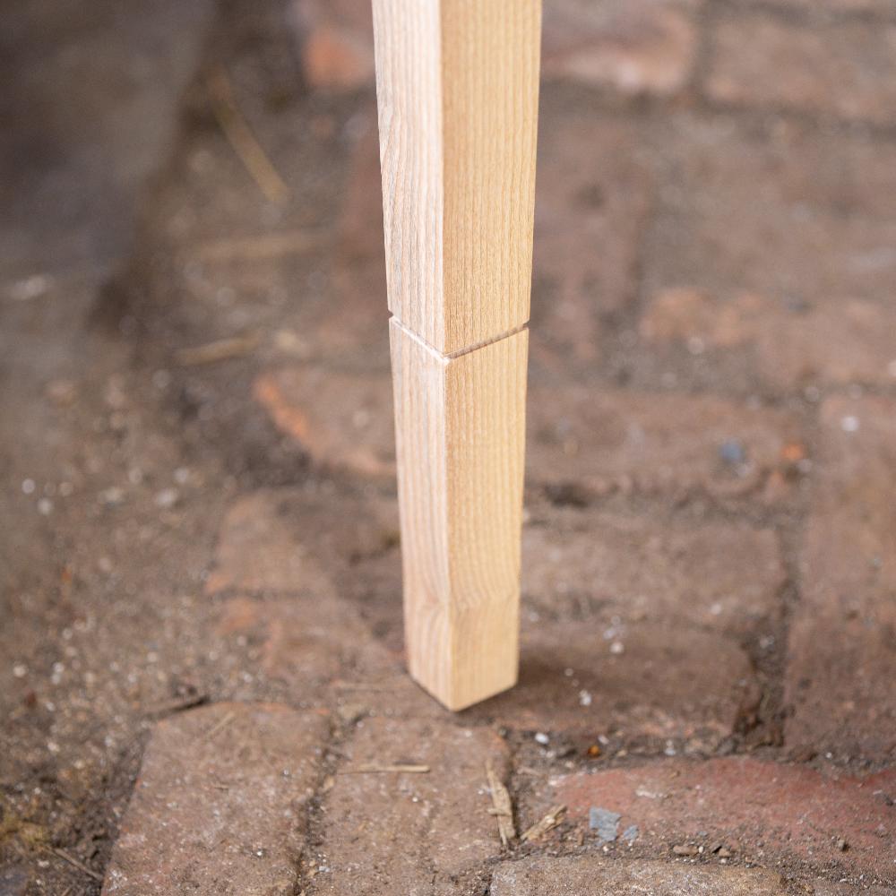 naturally oiled ash