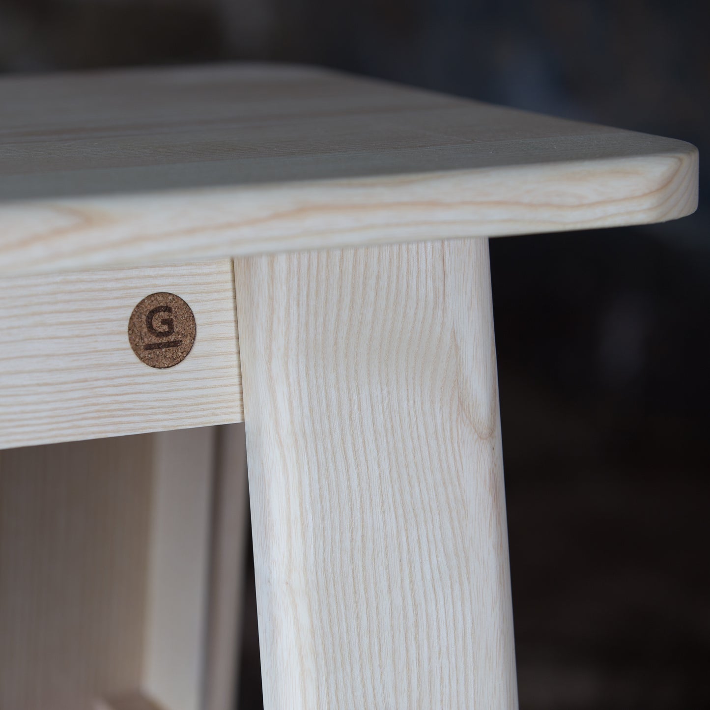 Naturally Oiled Ash