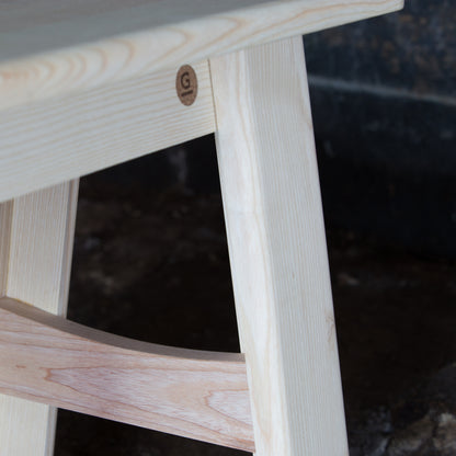 Naturally Oiled Ash
