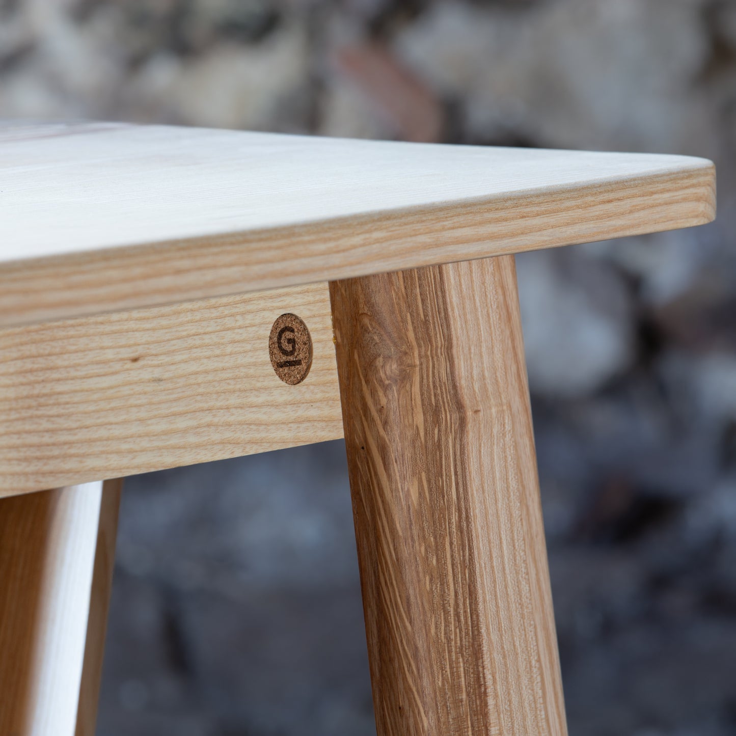 Naturally Oiled Ash