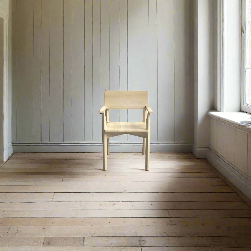 naturally oiled ash