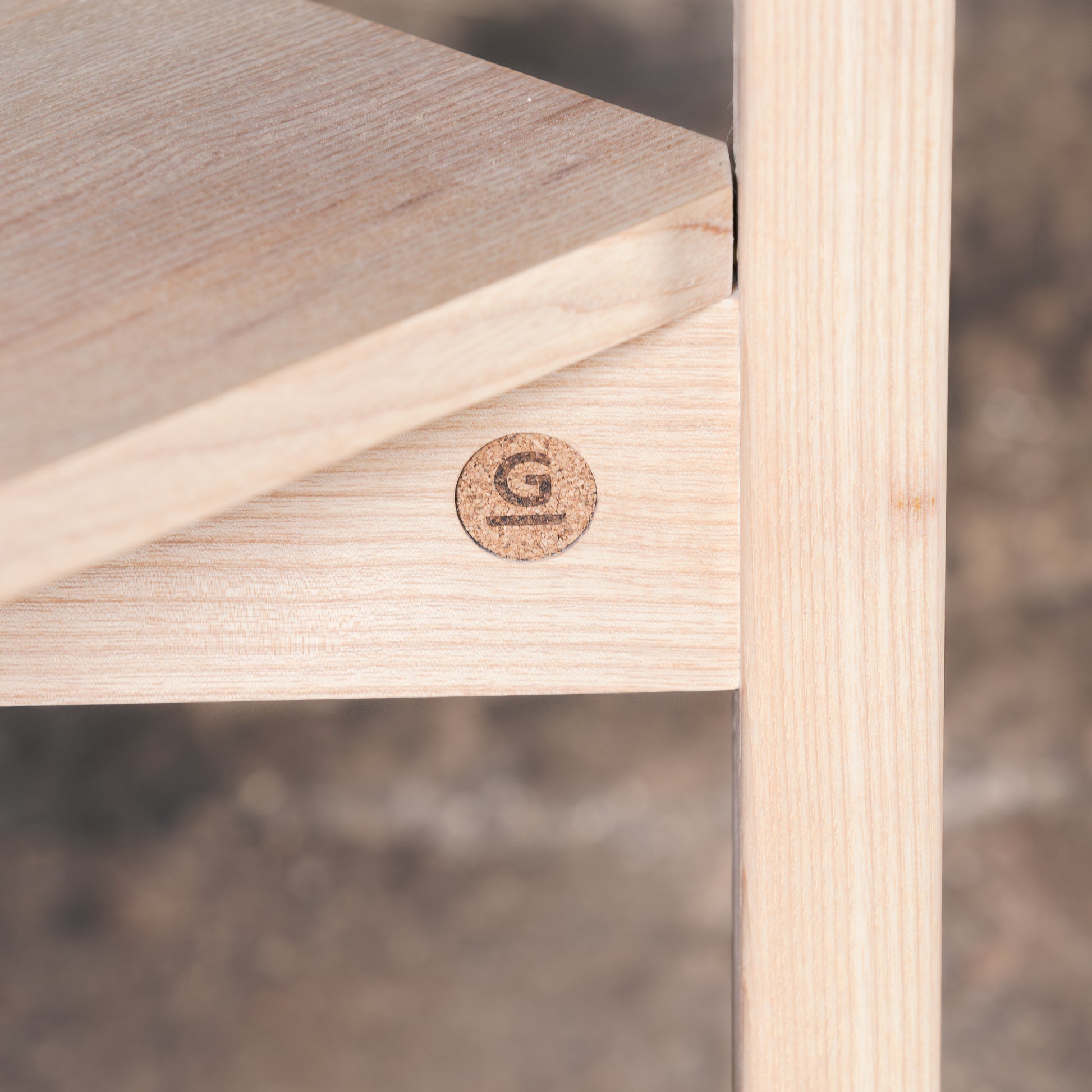 Naturally Oiled Ash