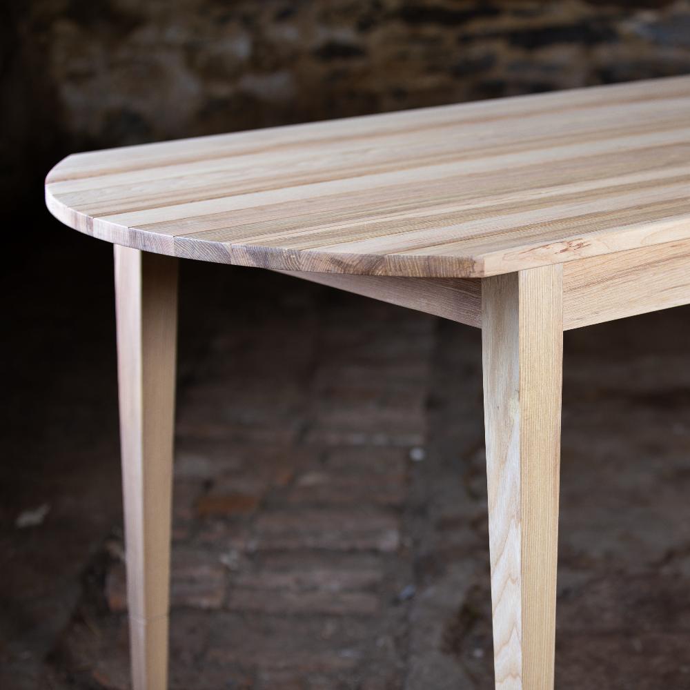 naturally oiled ash