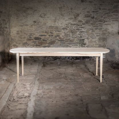 naturally oiled ash
