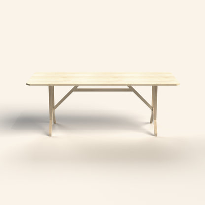 naturally oiled ash
