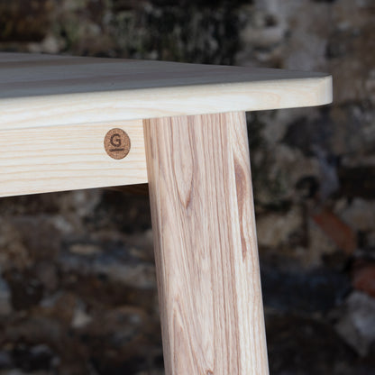 naturally oiled ash