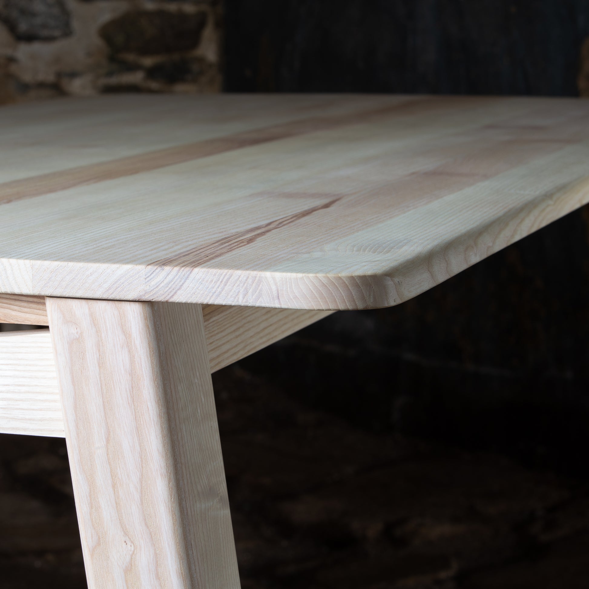 Naturally Oiled Ash