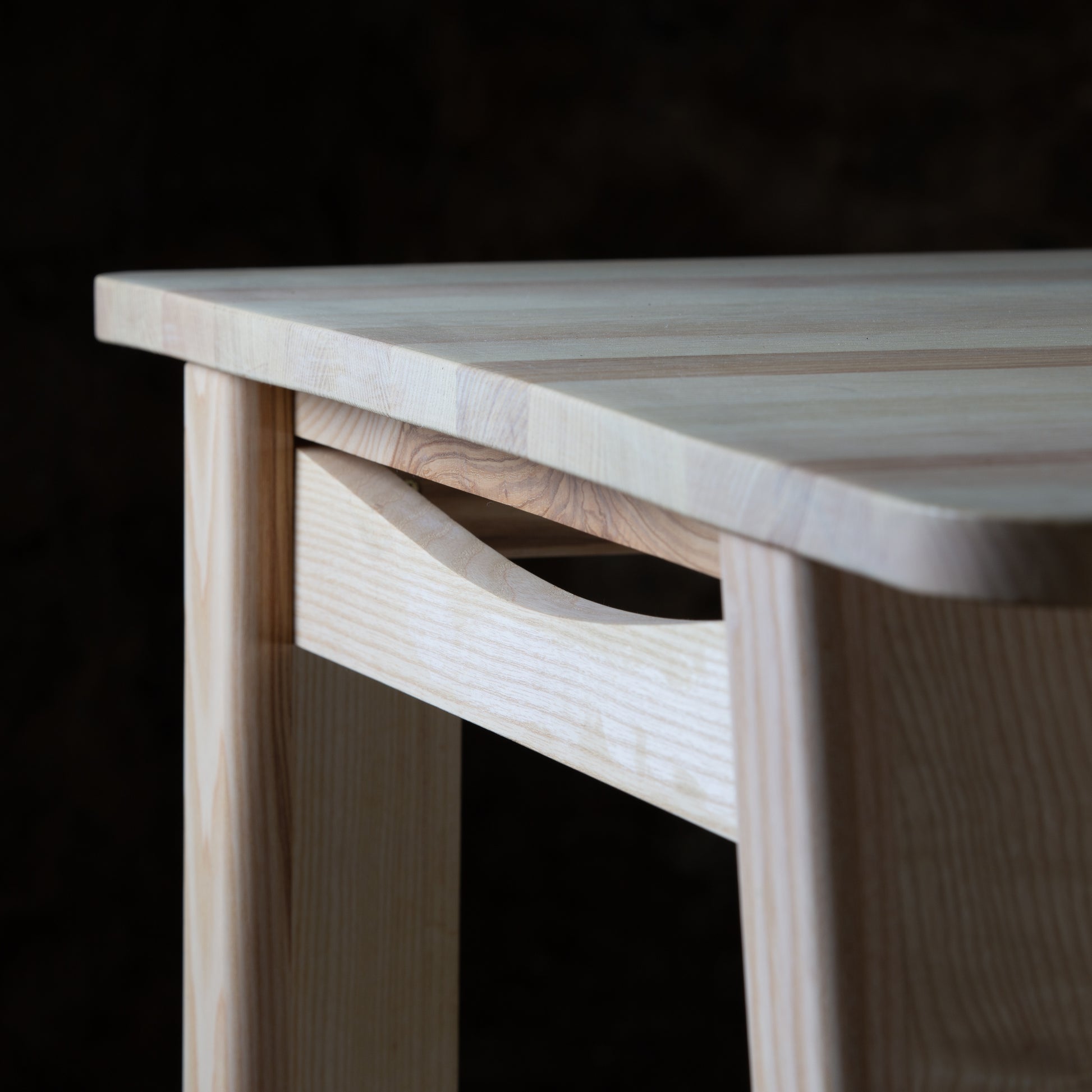 Naturally Oiled Ash