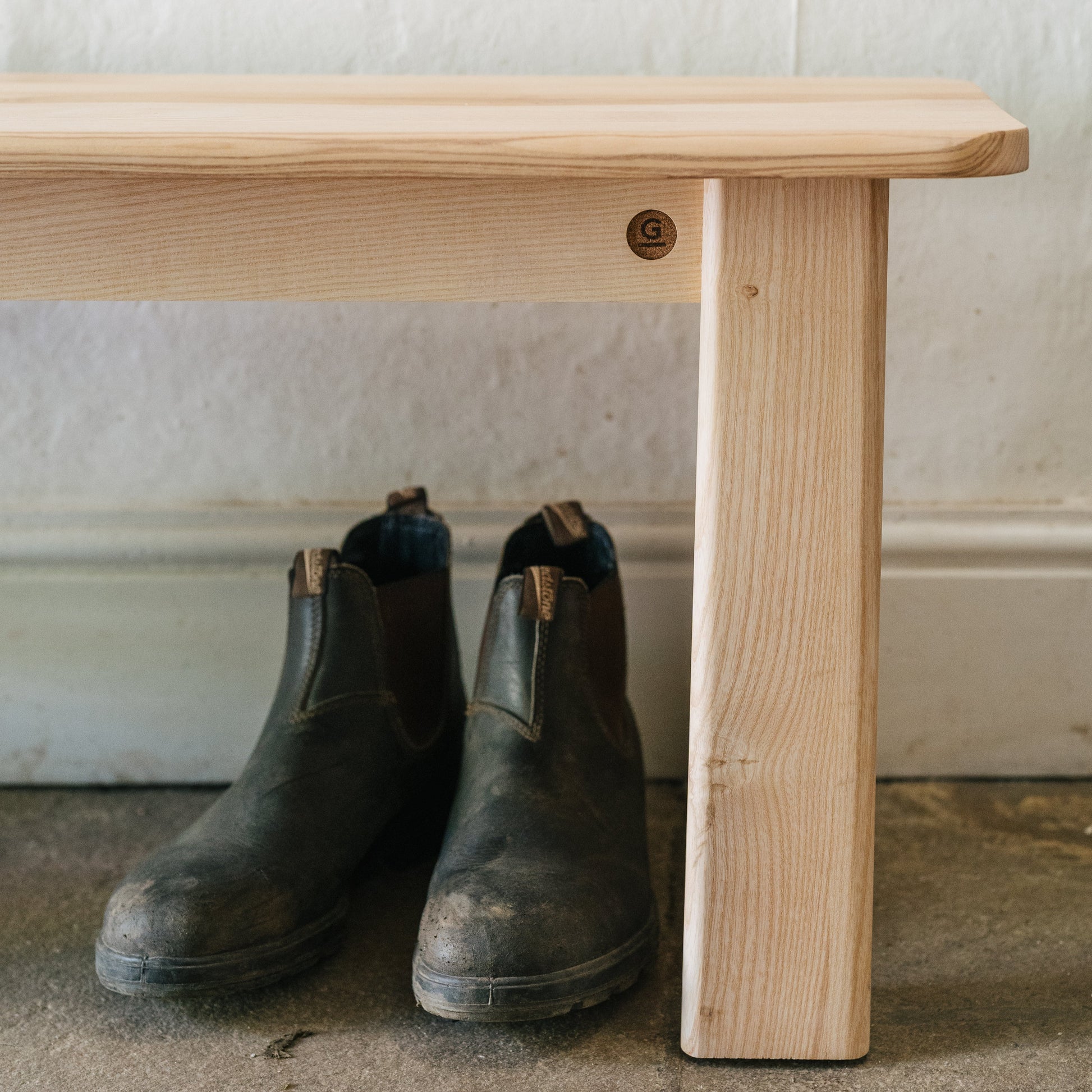 naturally oiled ash