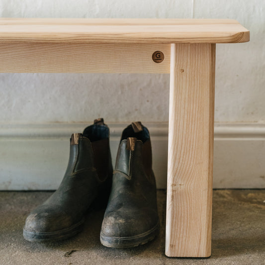 naturally oiled ash