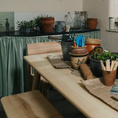 Naturally Oiled Ash