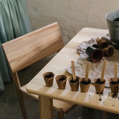 naturally oiled ash